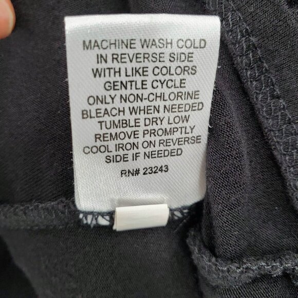 NYC Womens Sleeveless Draped Neck Blouse Small - Picture 9 of 10